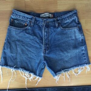 Levi's Jean Shorts 36" Cut-Offs